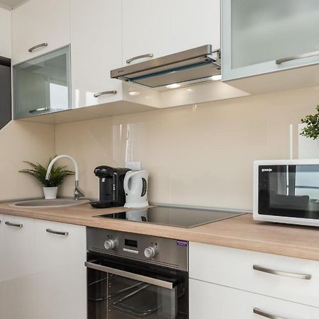 Zoran Brand New Modern Apartments Mandre Exteriér fotografie