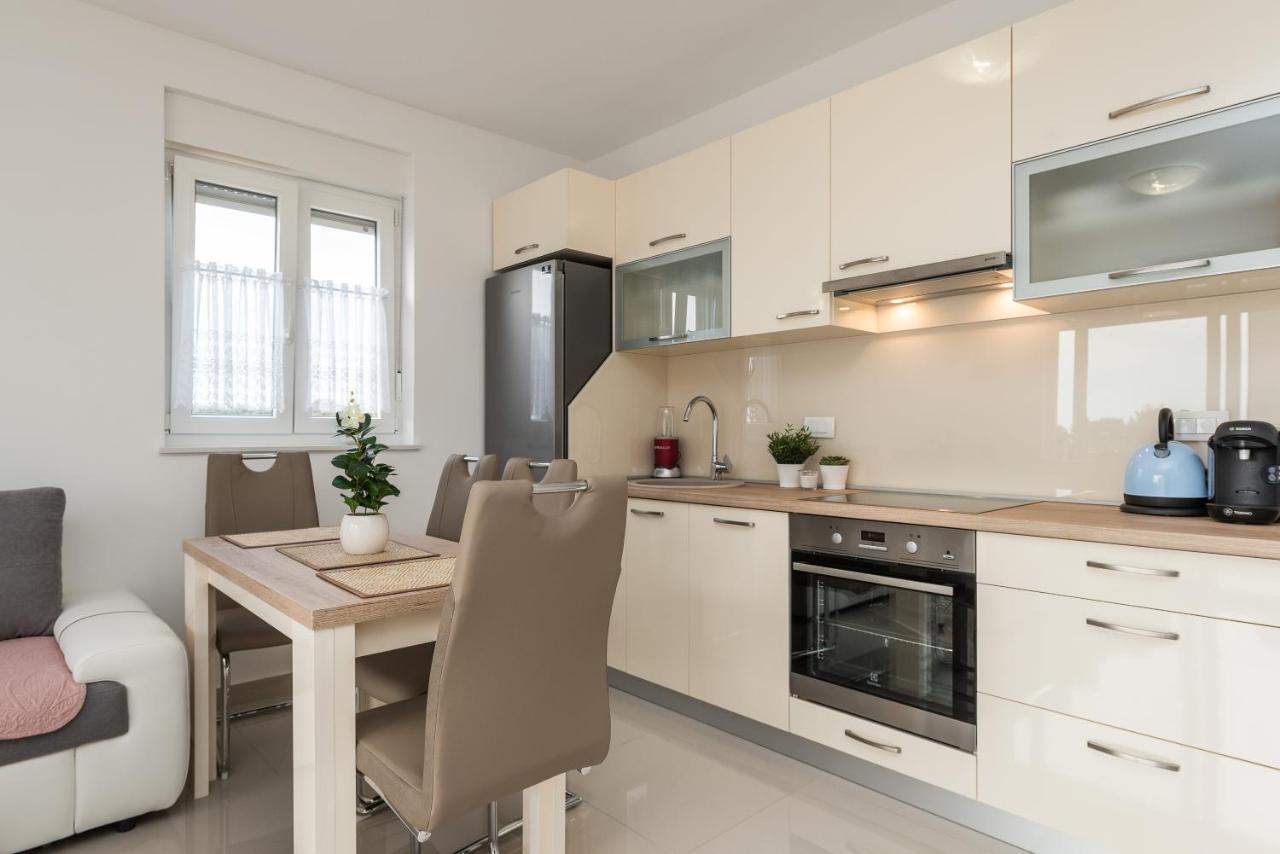 Zoran Brand New Modern Apartments Mandre Exteriér fotografie
