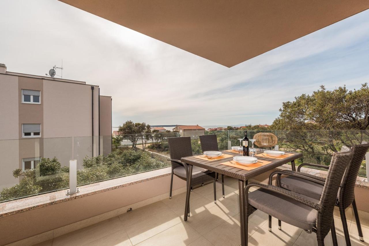 Zoran Brand New Modern Apartments Mandre Exteriér fotografie