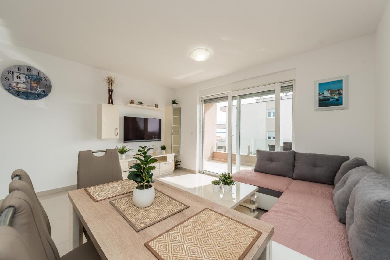 Zoran Brand New Modern Apartments Mandre Exteriér fotografie