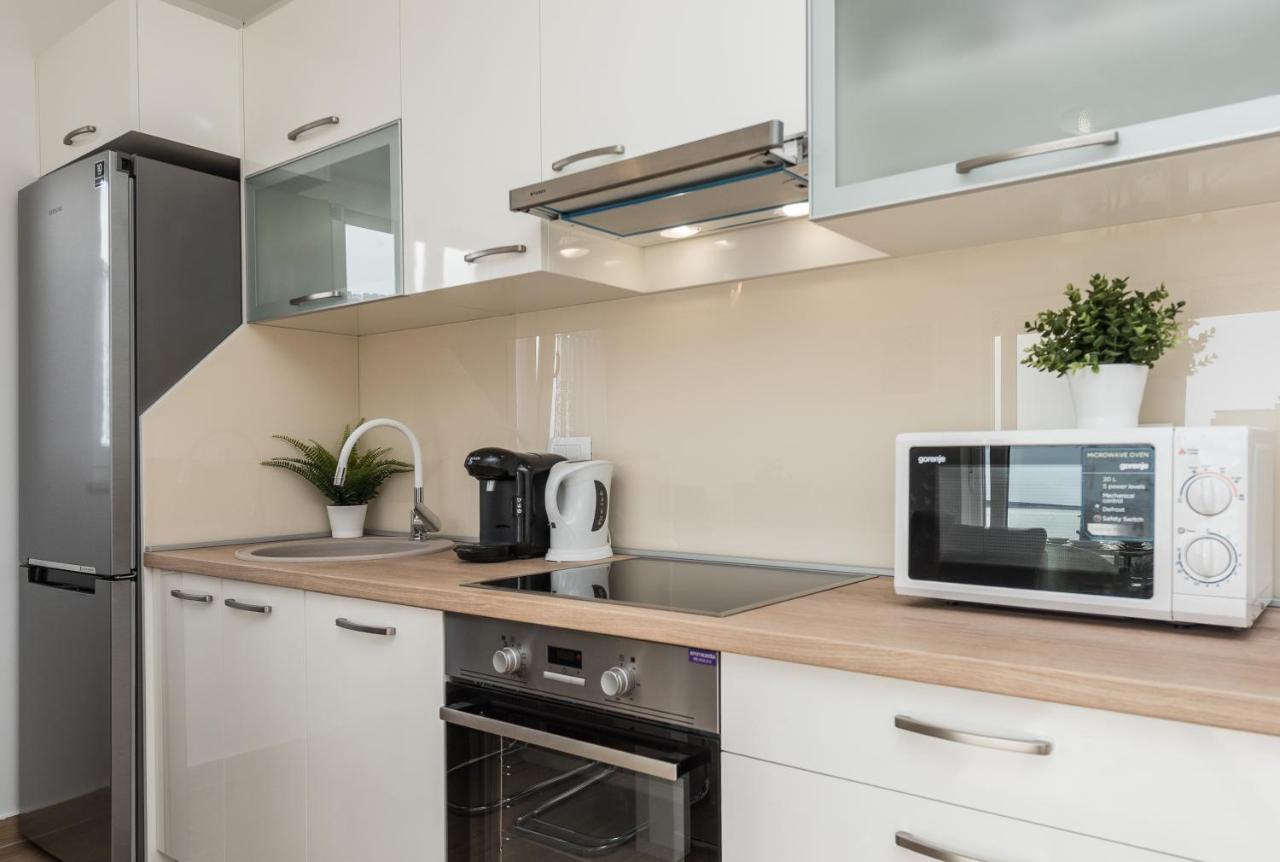 Zoran Brand New Modern Apartments Mandre Exteriér fotografie