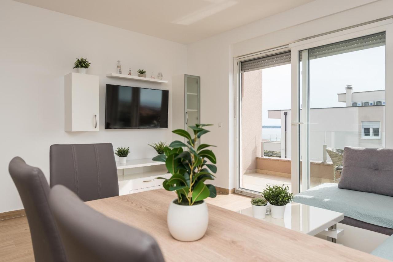 Zoran Brand New Modern Apartments Mandre Exteriér fotografie