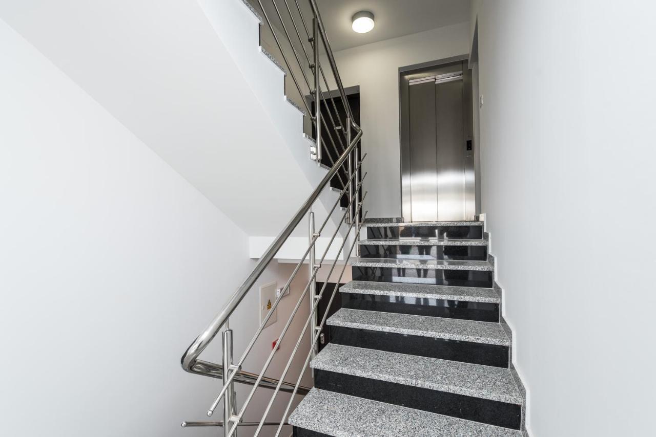 Zoran Brand New Modern Apartments Mandre Exteriér fotografie