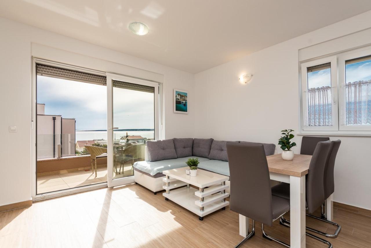 Zoran Brand New Modern Apartments Mandre Exteriér fotografie