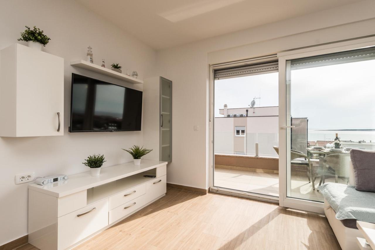 Zoran Brand New Modern Apartments Mandre Exteriér fotografie